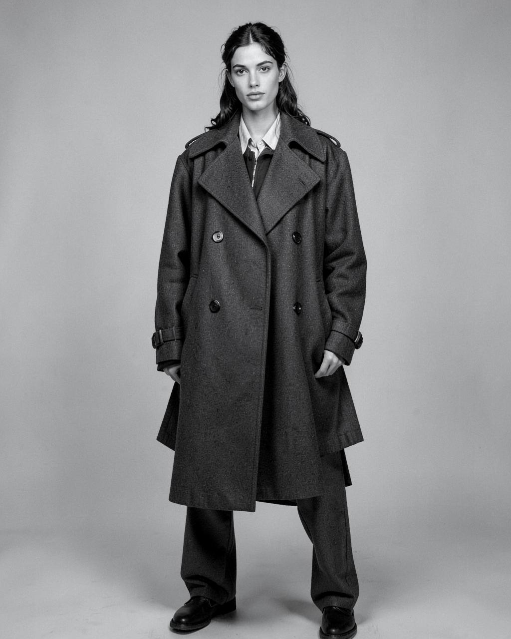 VÉRA Outerwear editorial